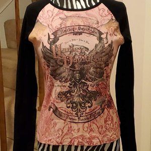 Long Sleeve Harley Davidson Tee